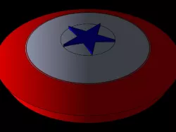 Captain America Shield