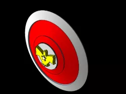 Captain Egypt Shield