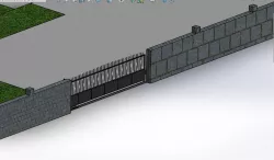Car Big Gate