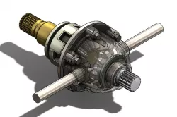 Car Differential Box