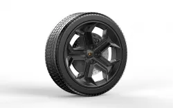 Car Wheel Lamborghini Toy Car