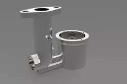 carburettor body
