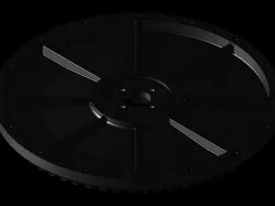 Cast Iron Rubber Grinding Disc