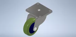 Caster wheel