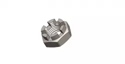 CASTLE SLOTTED NUT