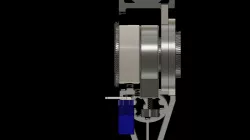 Center Weight Pen Mount
