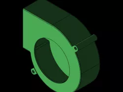 Centrifugal Blower DC Fan