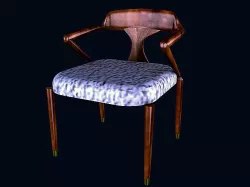 CHAIR KARA KALEM