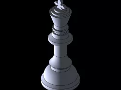 Chess set (3D printer)