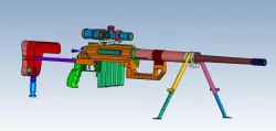 CheyTac M200 Sniper Rifles