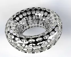 circular hole jewelry