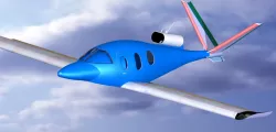 Cirrus Vision SF50 aircraft