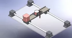 CNC Plotter Machine