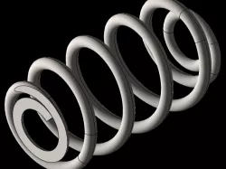 Coil Spring Force