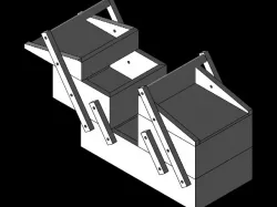 Collapsible Tool Box