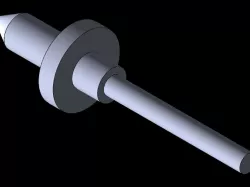 Components modeling in solidworks with draft sheet
