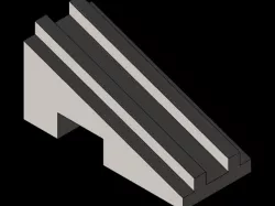 CONVEYOR RAMP GUIDE