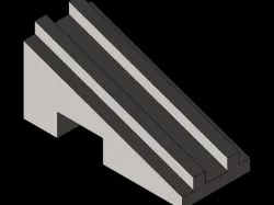 Conveyor Ramp Guide