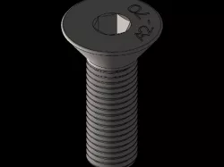 Countersunk bolt M8x25