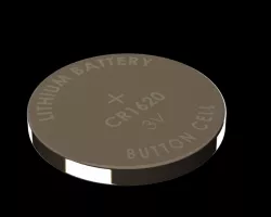 CR1620 Button cell battery