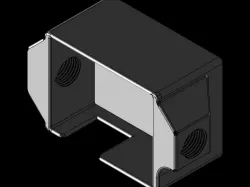 Creality CR6 - Filament Sensor Mount