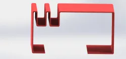 Curvy Table Concept Design