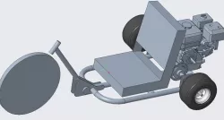 Custom Drift Trike - Incomplete