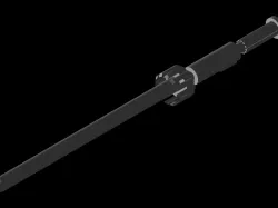 custom lightsaber model