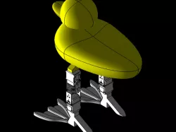Cyberpuck Duck