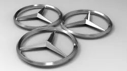 Daimler-Benz Emblem