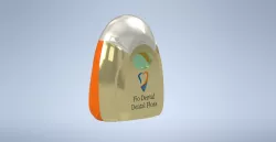 Dental Floss Dispenser.
