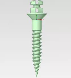 Dental implant CDS