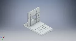 Design of casting mold for aluminum structure and its production