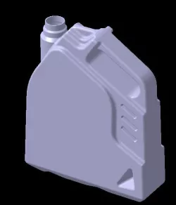 Design of Oil Can  || Catia V5 Example || Reverse Engineering || Sketch Tracking