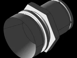 DIA 10MM LED METAL HOLDER