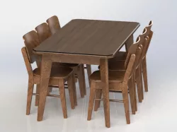 Dinner table