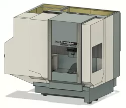 DMU 70 eVolution - 3D Model