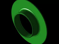 DN 40 Flange
