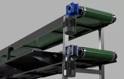 Double Decker Belt Conveyor