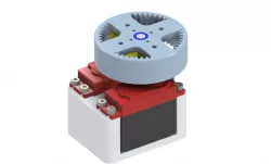 Double servo coupling V2.