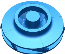 Double Suction Impeller (Casting)