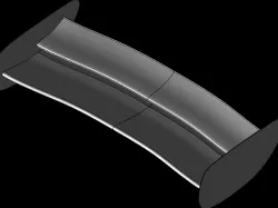 Double Wing with Guerney Flap