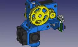 Dual Gear Wade Extruder-Direct & Bowden Drive