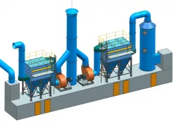 dust filtering system
