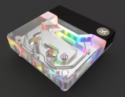 EK-Quantum Velocity² D-RGB - 1700&1200 Nickel + Plexi