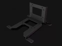 EK-UNI Pump Bracket (140mm FAN) Vertical