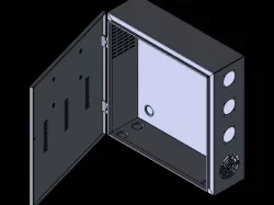 Electricity panel