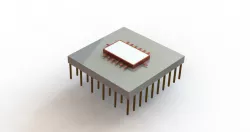 Electronic IC model