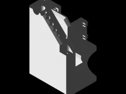 Ender 6 Tool Holder