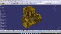 Engine case